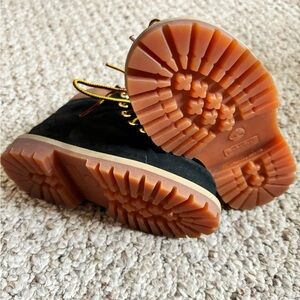 TIMBERLAND Black Boots EUC